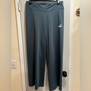 Puma Slate Wide-Leg Trousers